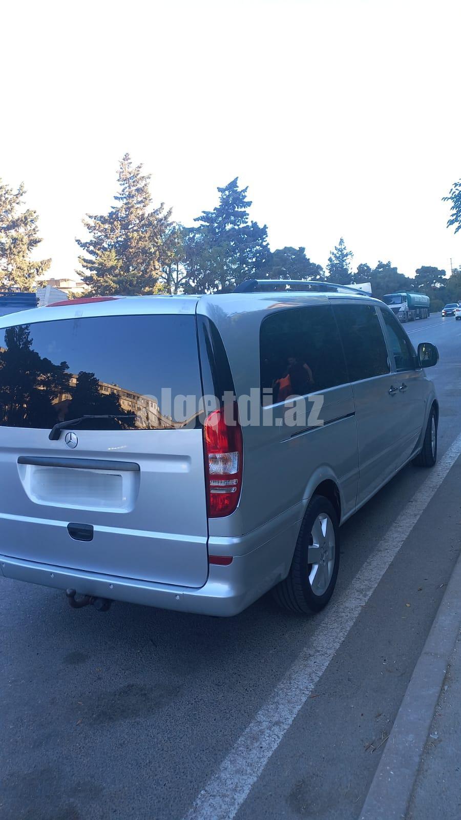 mercedes viano vito sifarisi