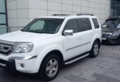 honda pilot transfer tur teskili avtomobili
