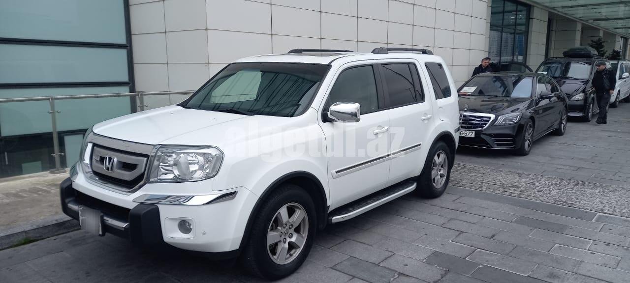 honda pilot transfer tur teskili avtomobili