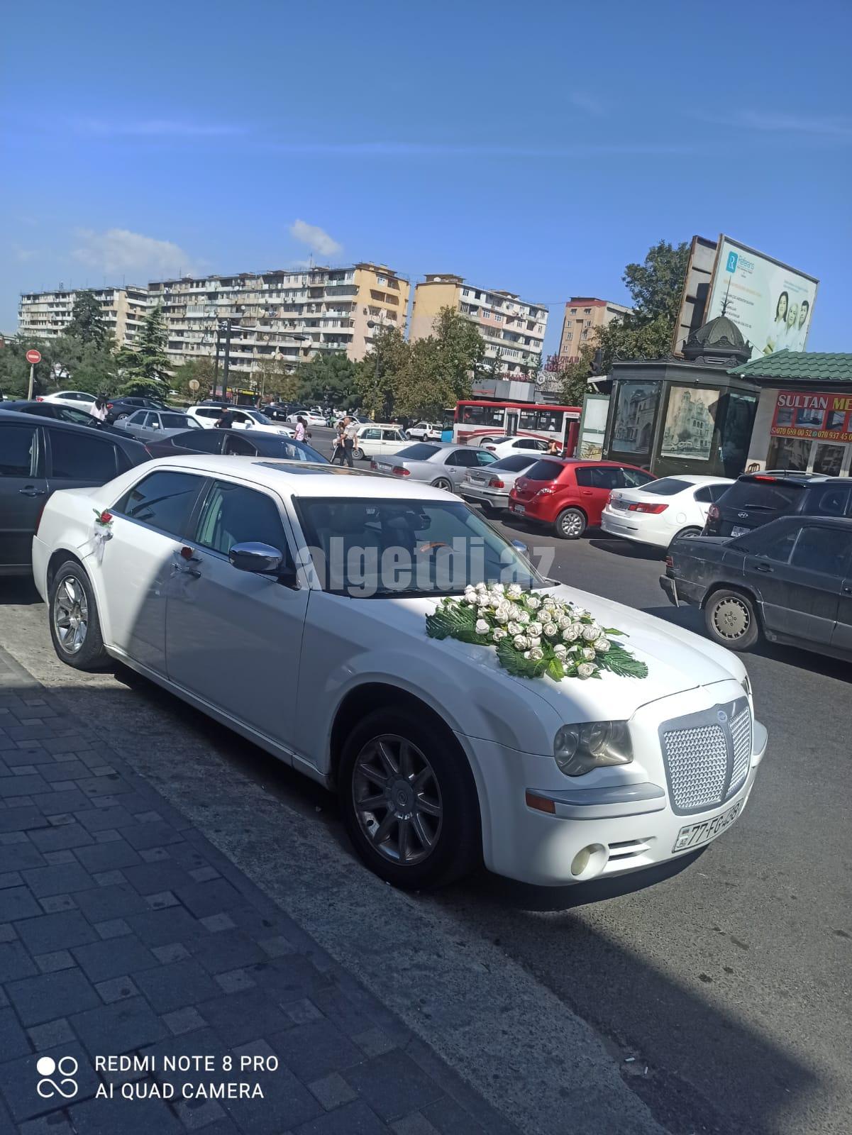 chrysler bey gelin toy masini sifarisi