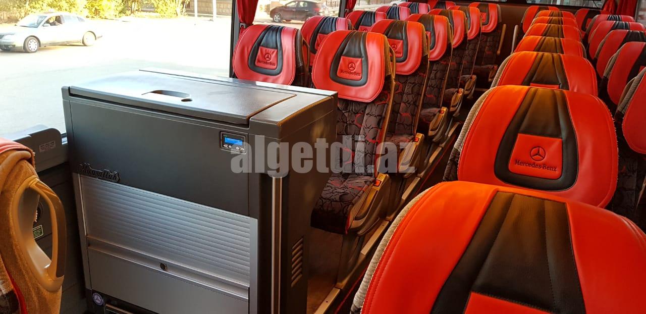 mercedes travego vip avtobus sifarisi