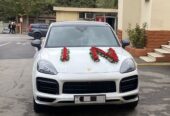 porsche cayenne bey gelin toy masini sifarisi