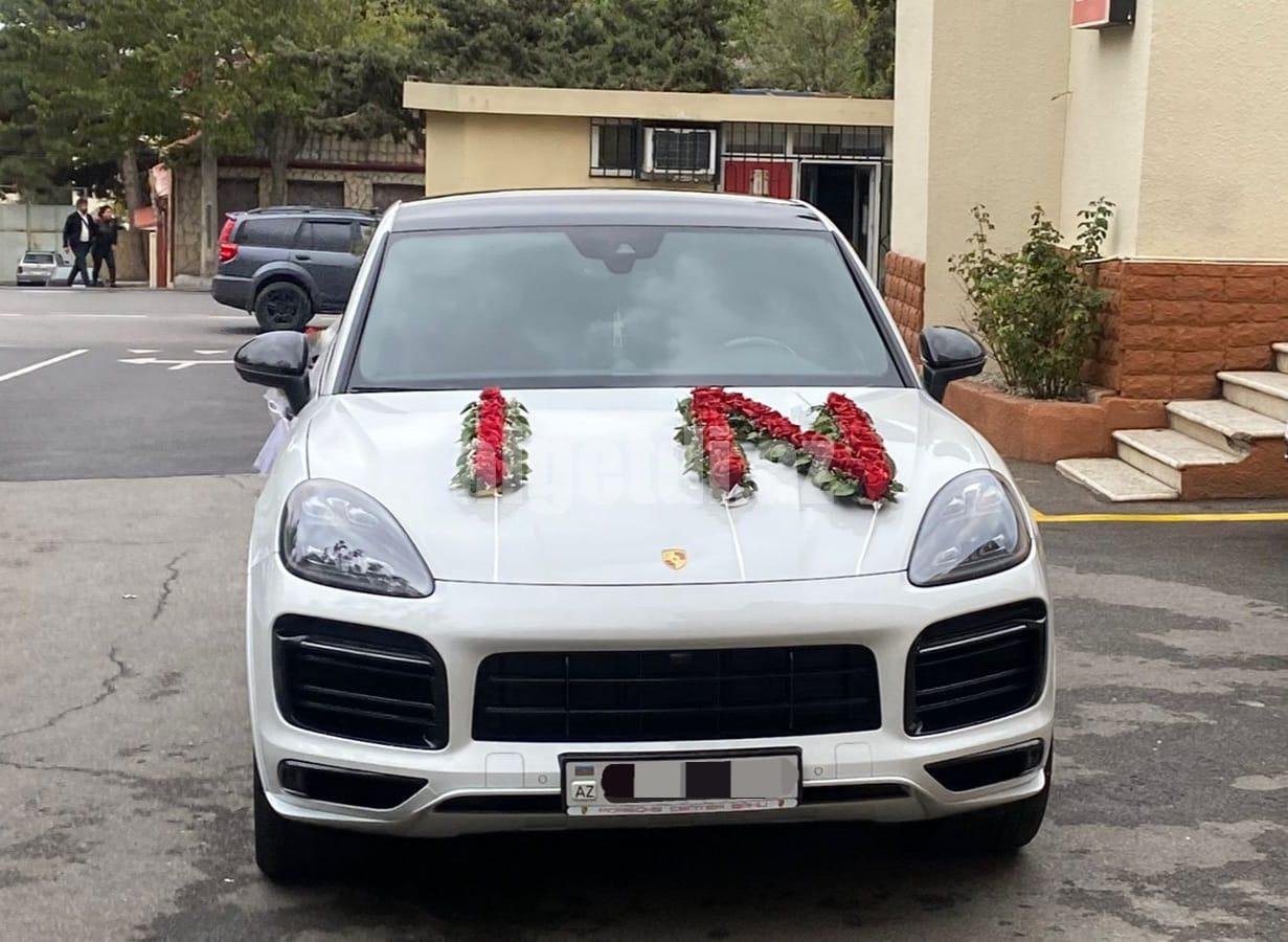 porsche cayenne bey gelin toy masini sifarisi