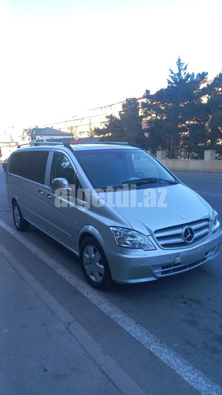 mercedes viano vito sifarisi