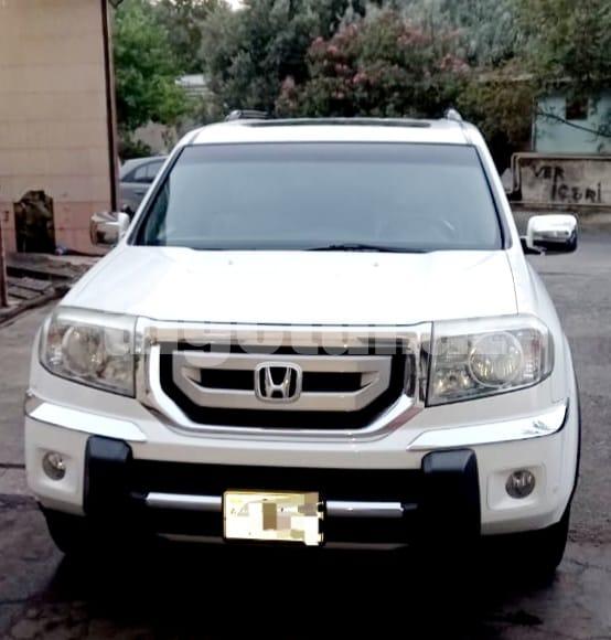 honda pilot transfer tur teskili avtomobili