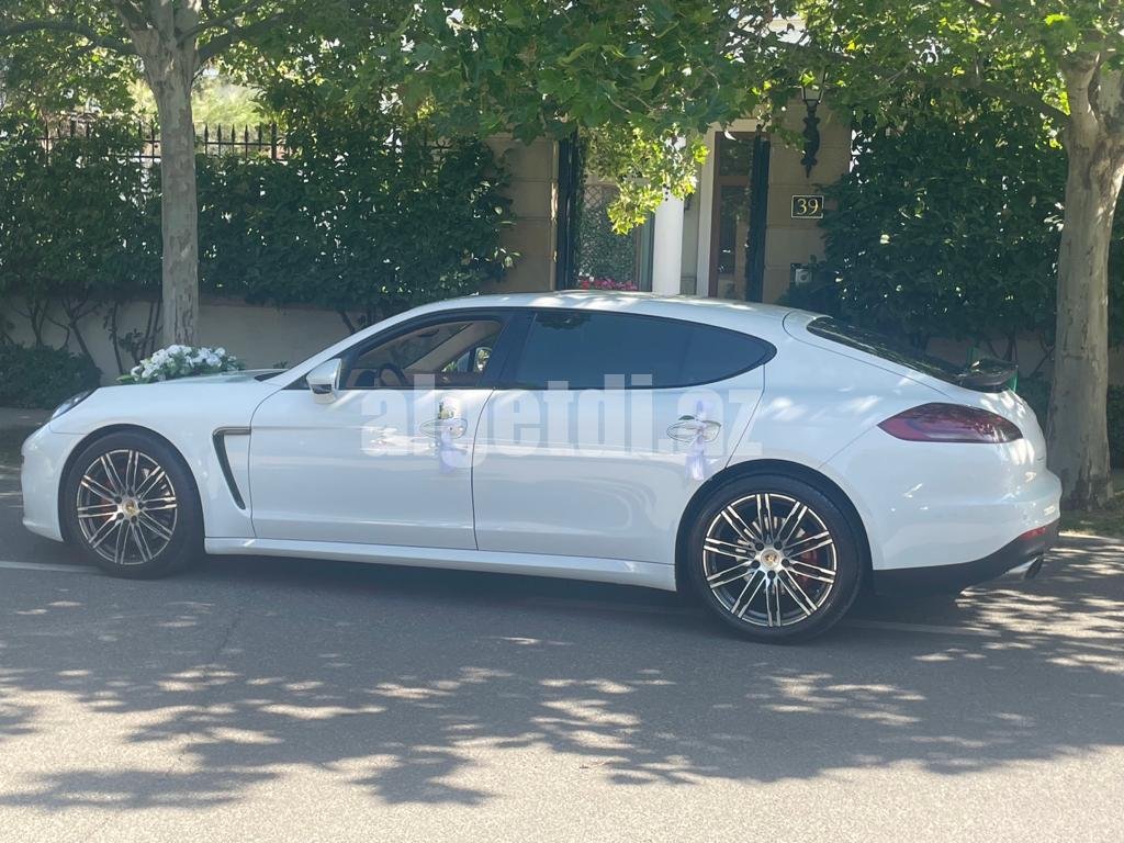 porsche panamera bey gelin toy masini sifarisi