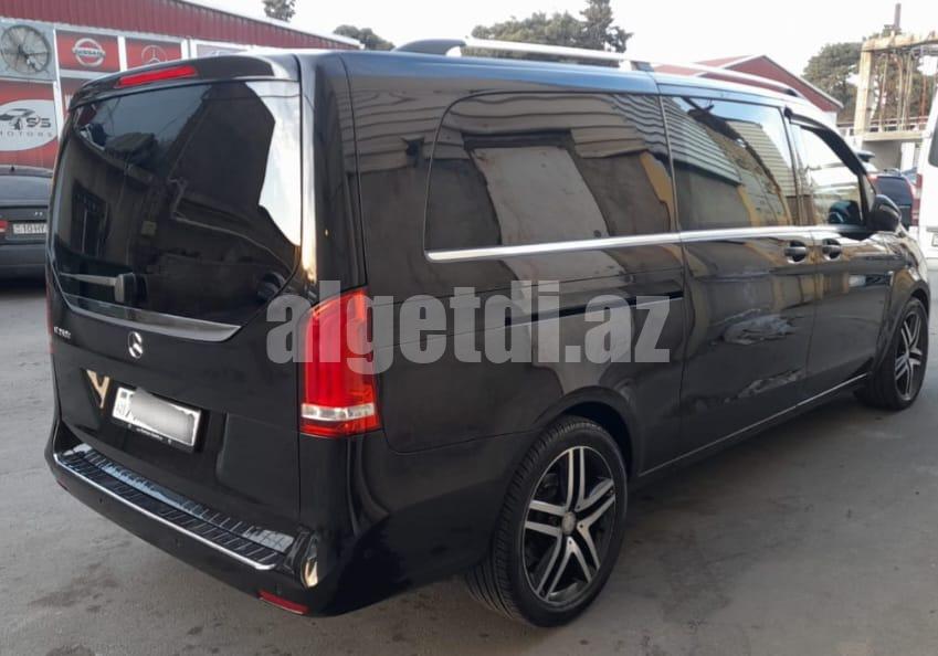 mercedes v class vip transfer xidmeti avtobusu