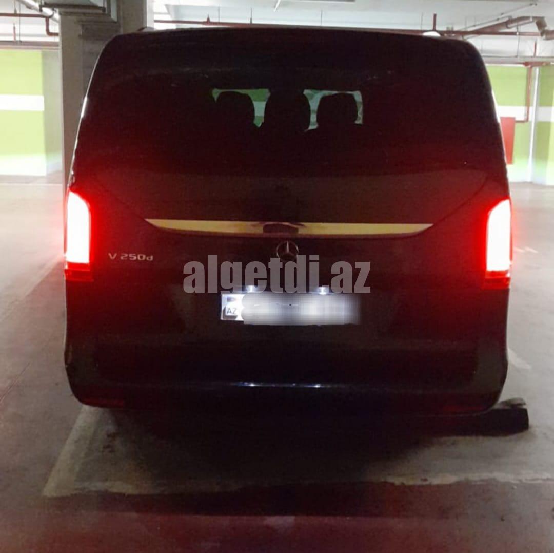 mercedes v class vip transfer xidmeti avtobusu