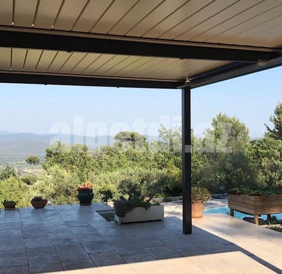 Soyuğa davamlı perqola