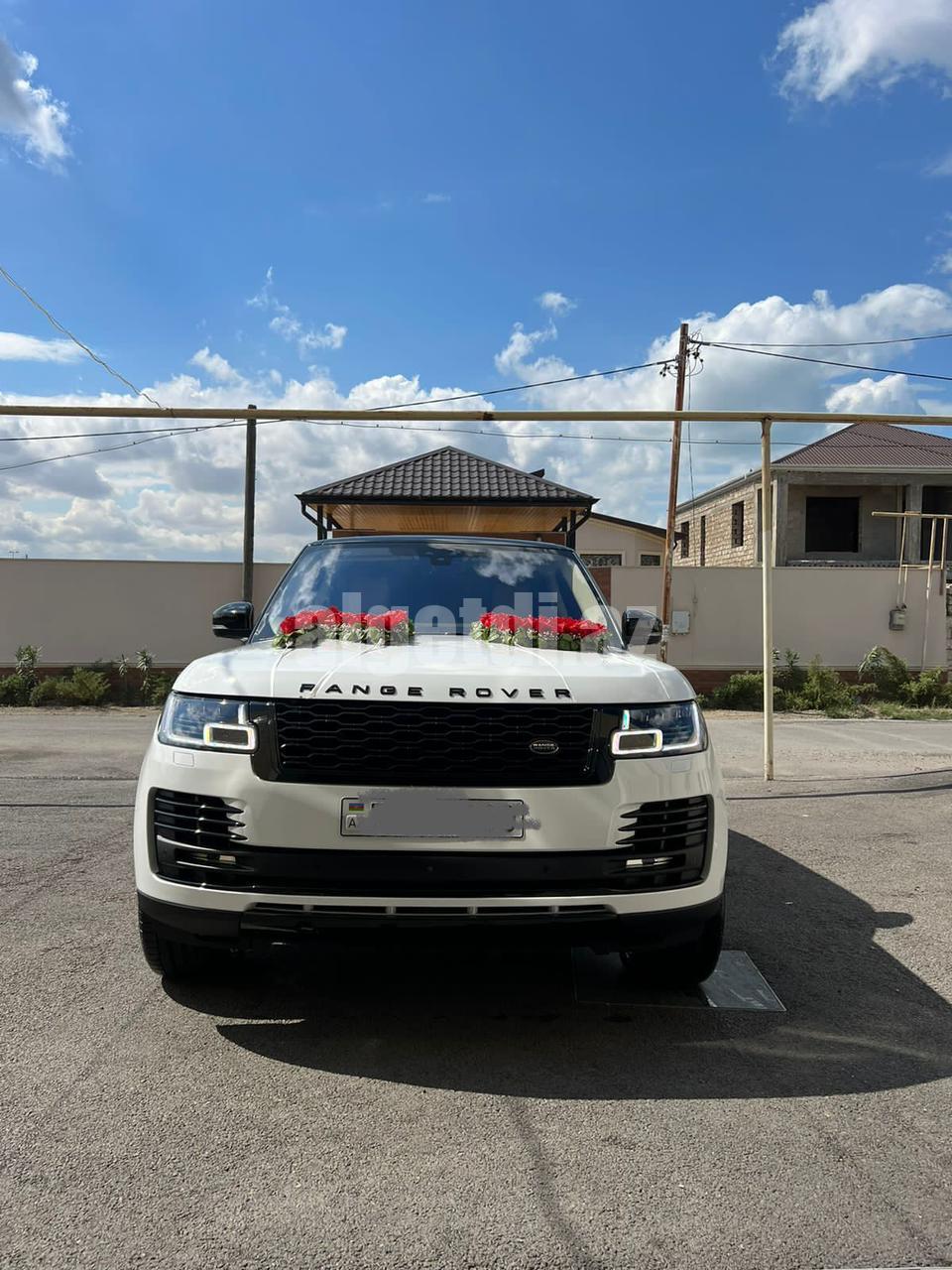 range rover bey gelin toy masini sifarisi