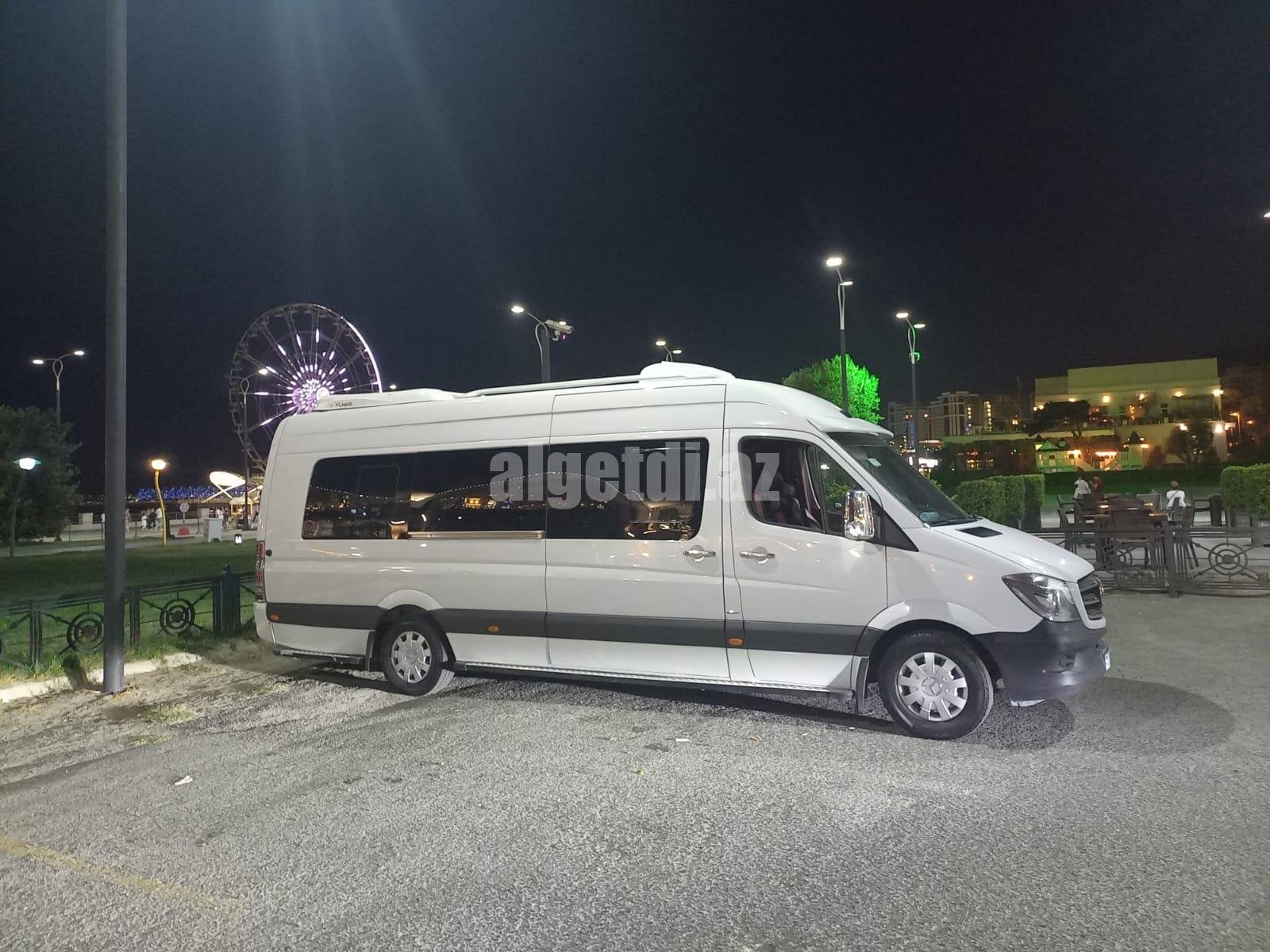 mercedes sprinter vip mikroavtobus