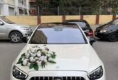 mercedes e class bey gelin toy masini sifarisi