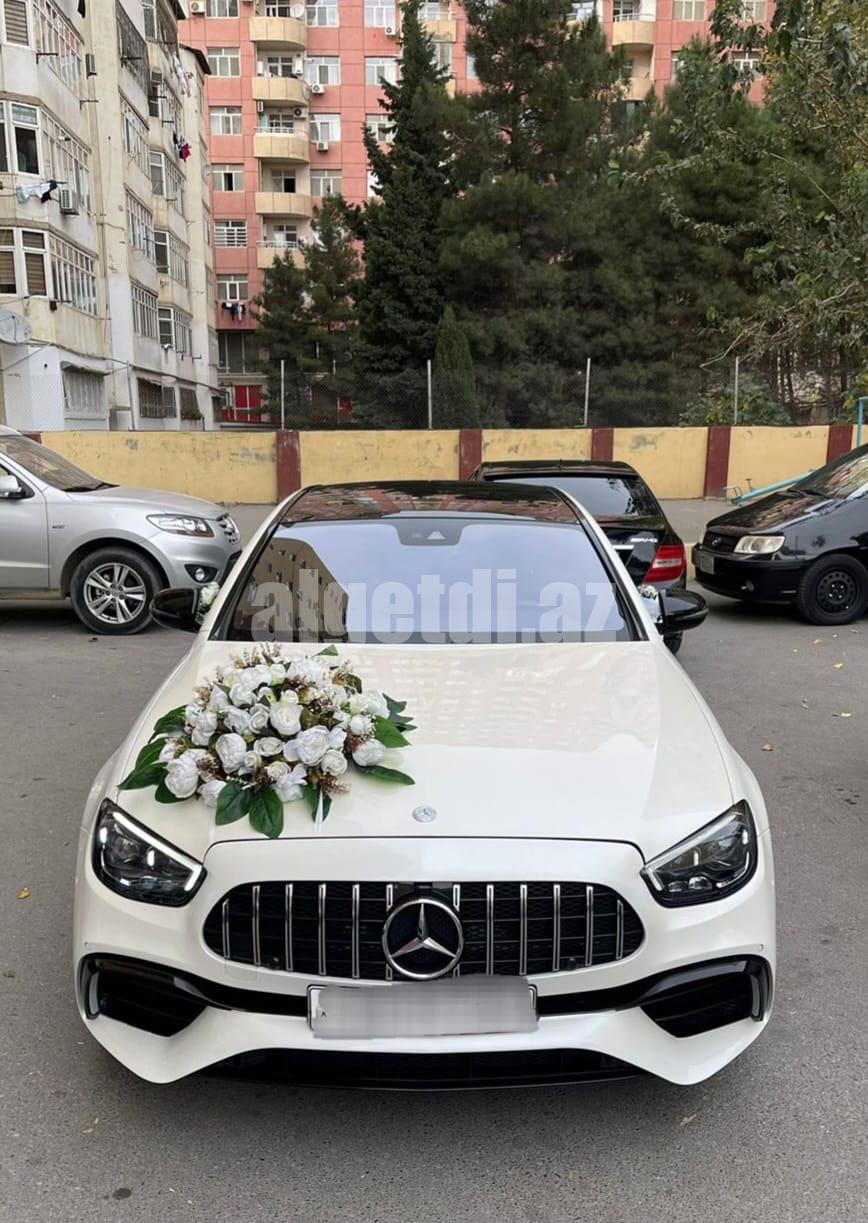 mercedes e class bey gelin toy masini sifarisi