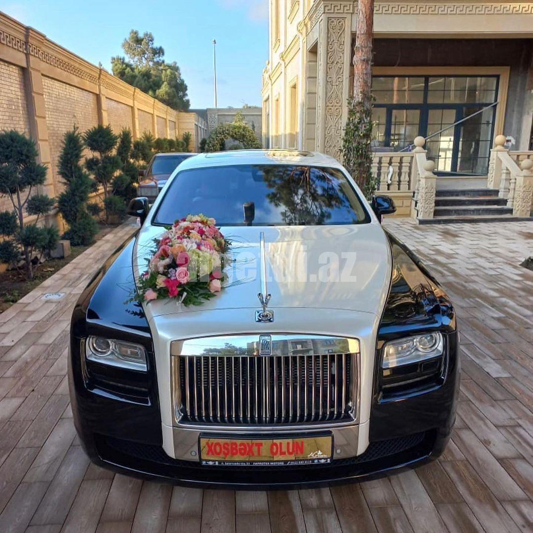 rolls royce bey gelin toy masini sifarisi