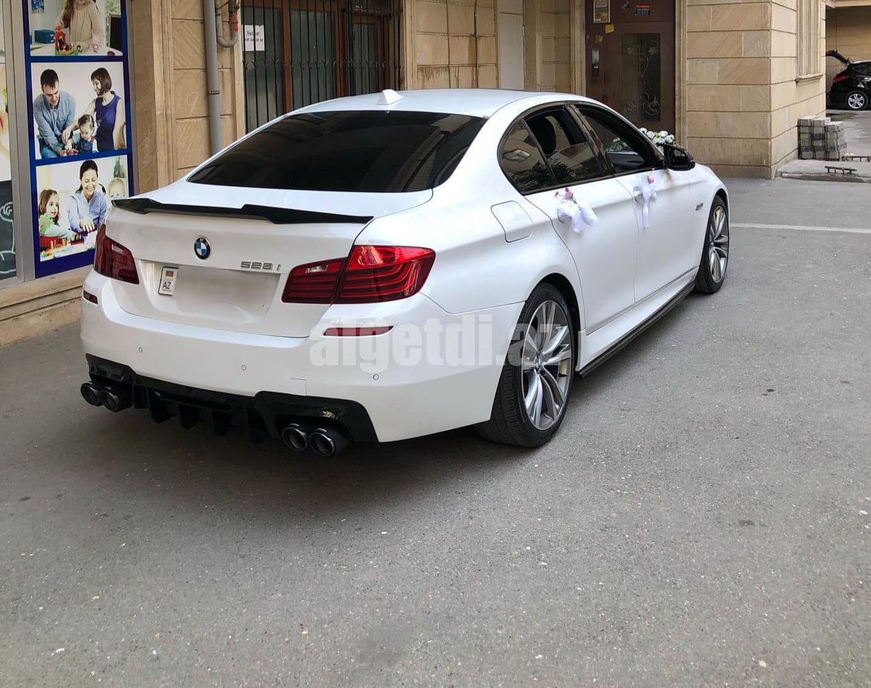 bmw 5 ci seriya bey gelin toy masini sifarisi