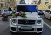 mercedes galik gclass bey gelin toy masini sifarisi