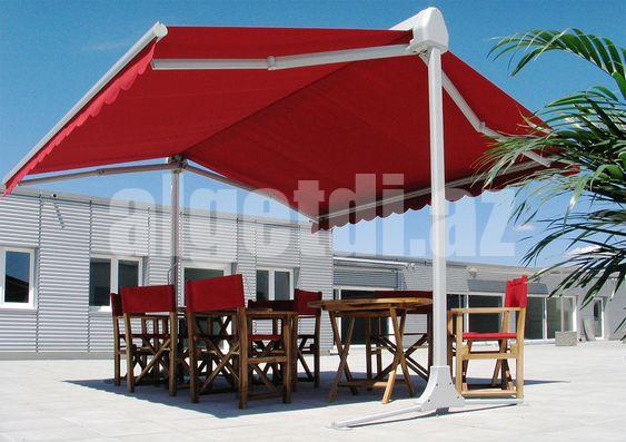 Küləyə davamlı tent