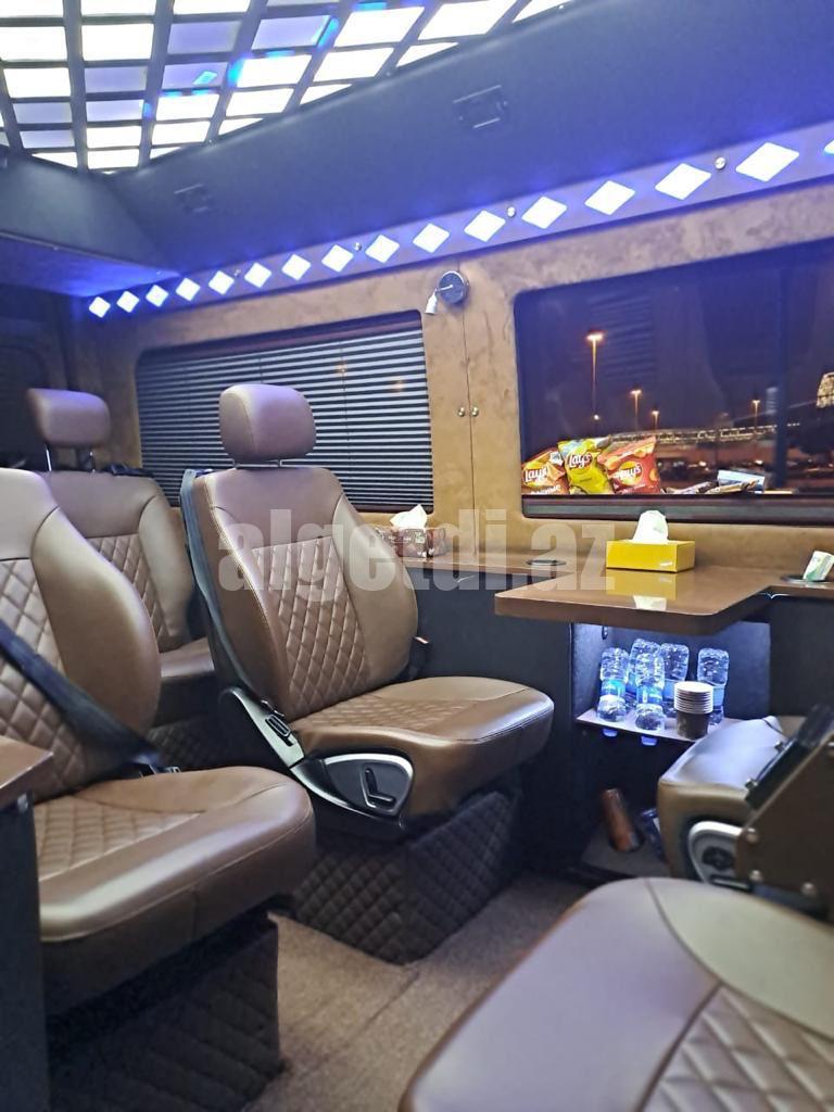 mercedes sprinter black vip avtobus sifarisi