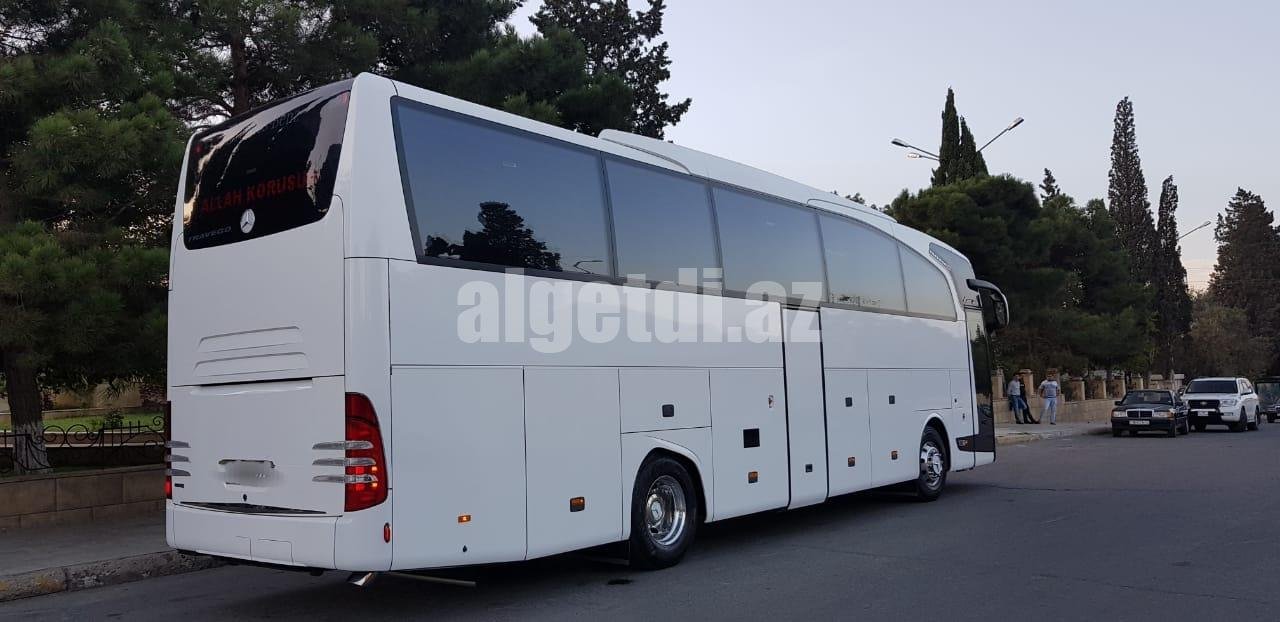 mercedes travego vip avtobus sifarisi