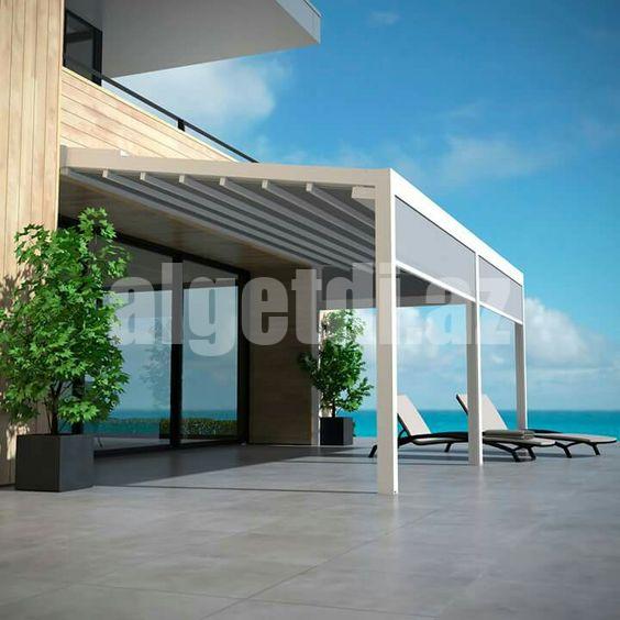 obyekt önü perqola