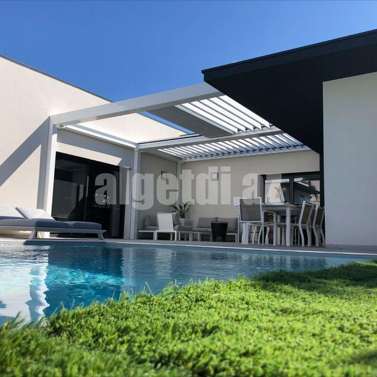 Soyuğa davamlı perqola