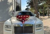 rolls royce phantom bey gelin toy masini sifarisi