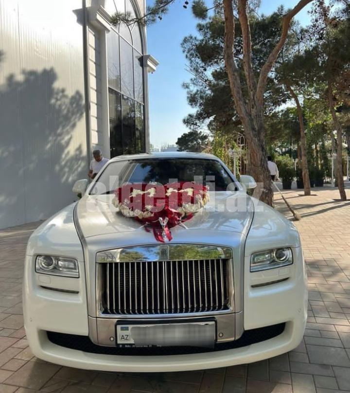 rolls royce phantom bey gelin toy masini sifarisi