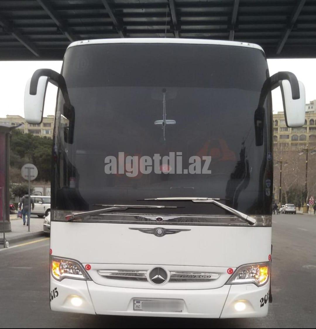 mercedes travego vip avtobus sifarisi