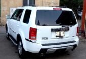 honda pilot transfer tur teskili avtomobili