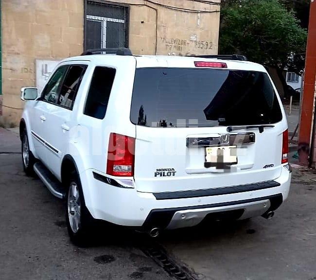 honda pilot transfer tur teskili avtomobili