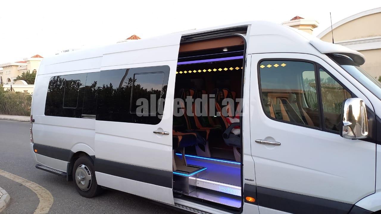 mercedes sprinter vip mikroavtobus