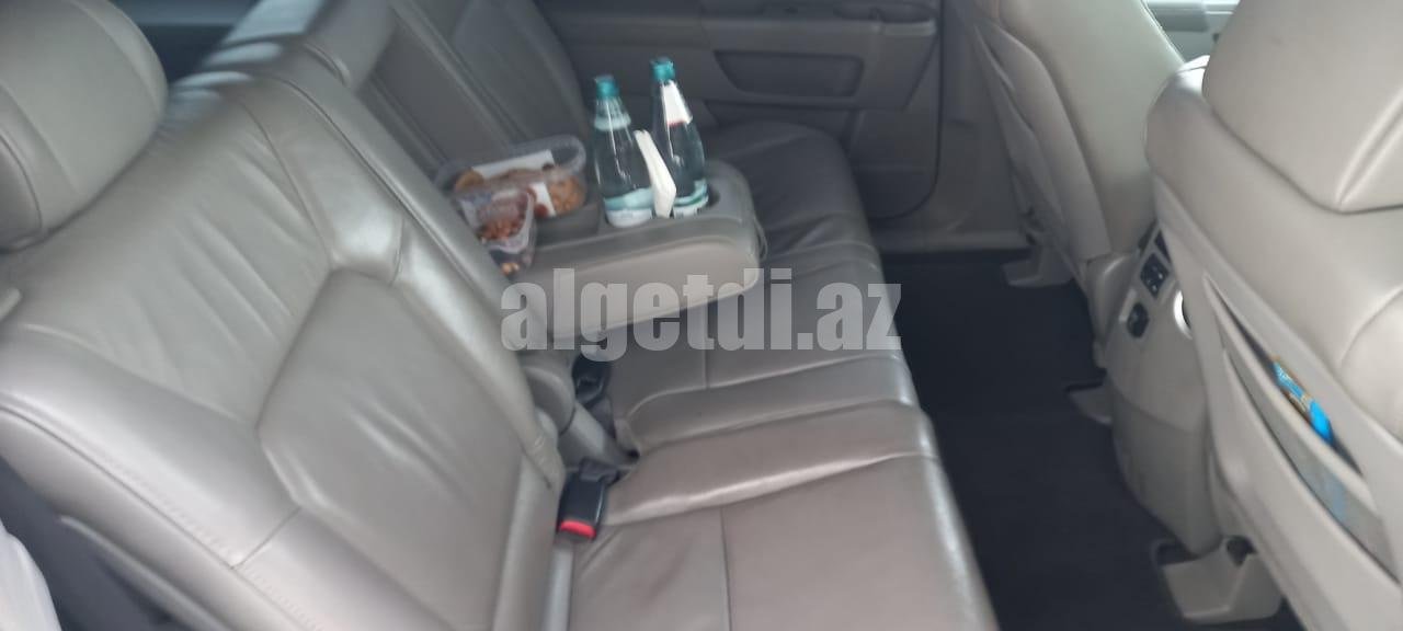 honda pilot transfer tur teskili avtomobili