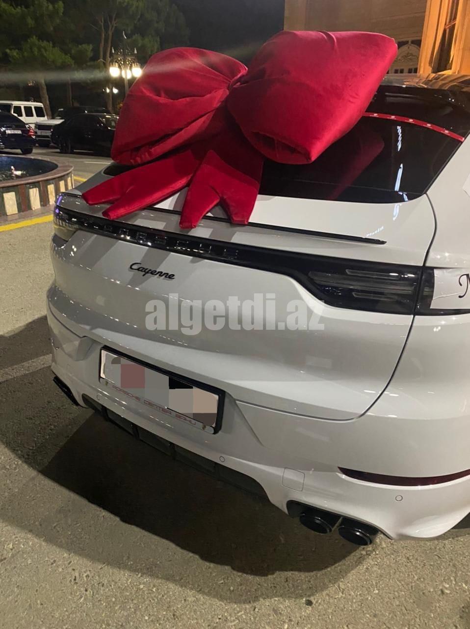 porsche cayenne bey gelin toy masini sifarisi