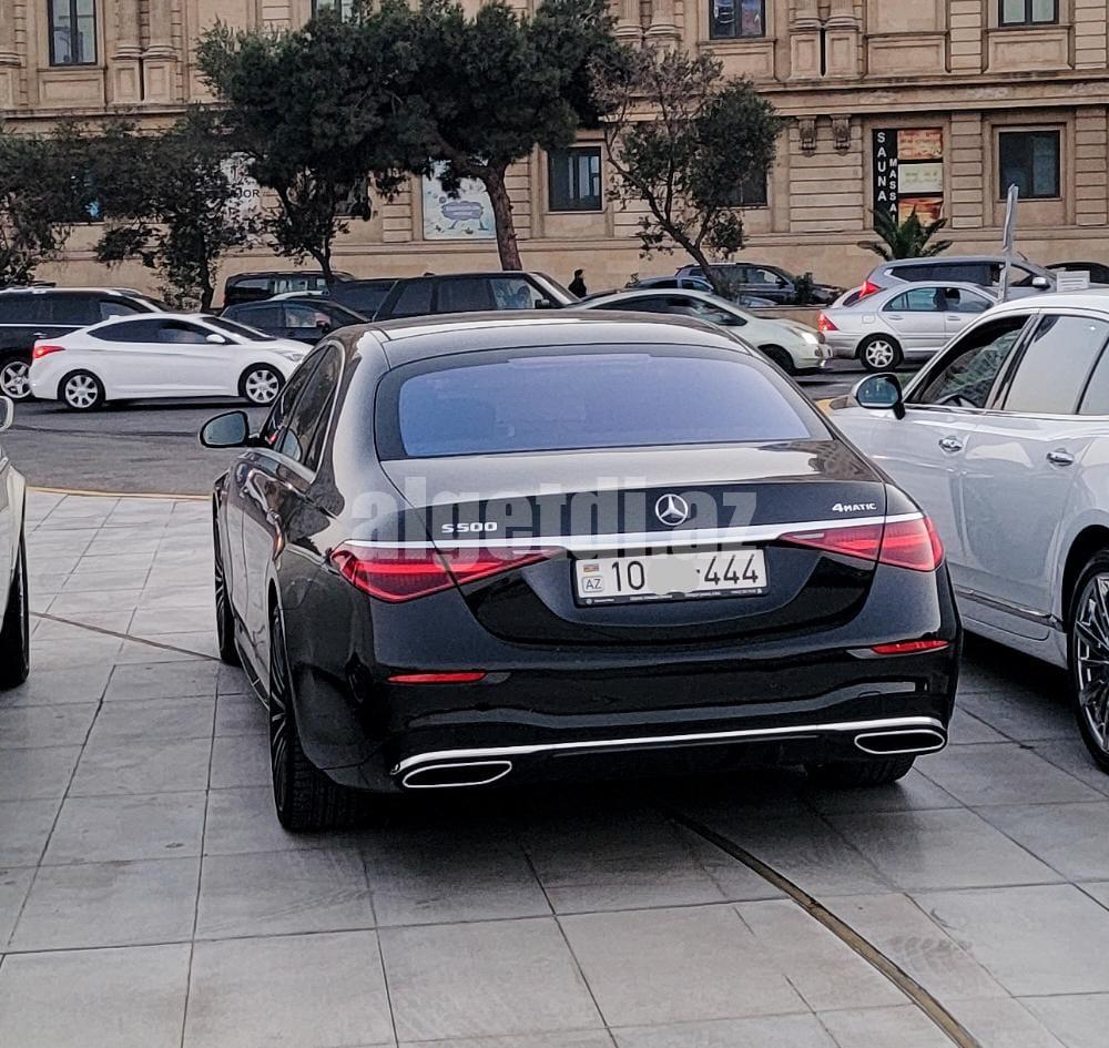 mercedes sclass transfer xidmeti