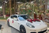 porsche panamera bey gelin toy masini sifarisi