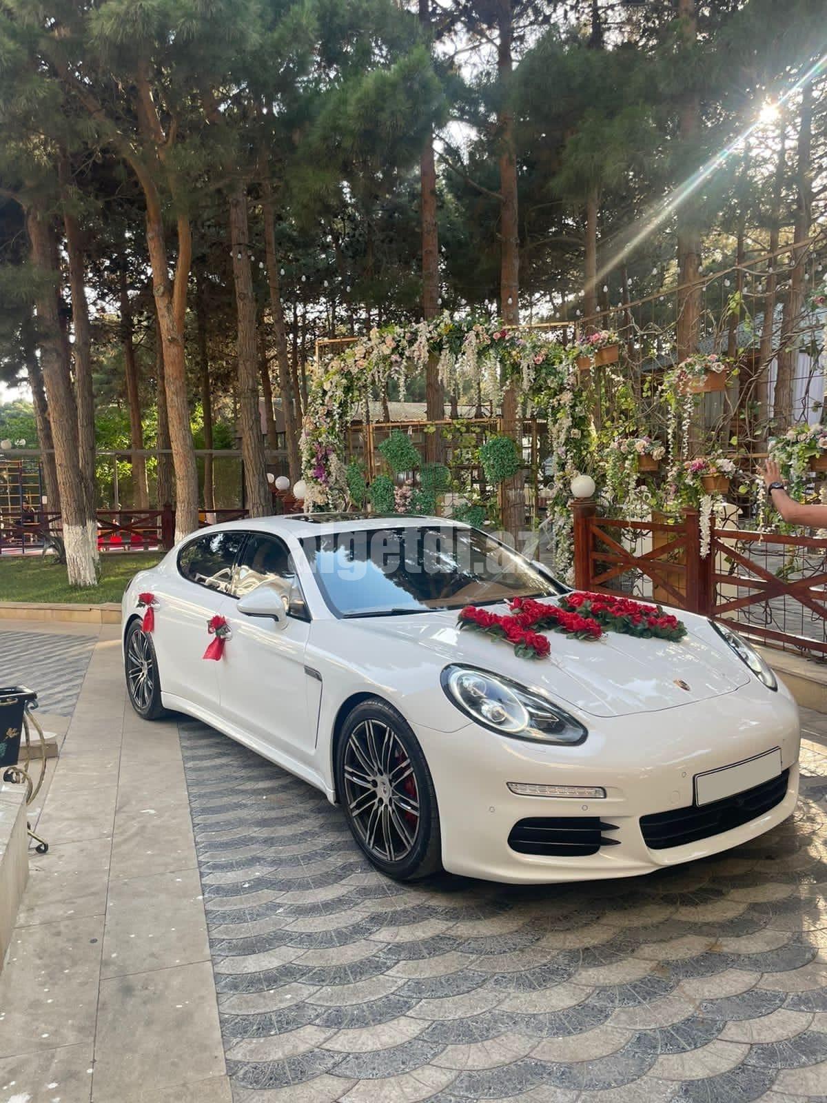 porsche panamera bey gelin toy masini sifarisi