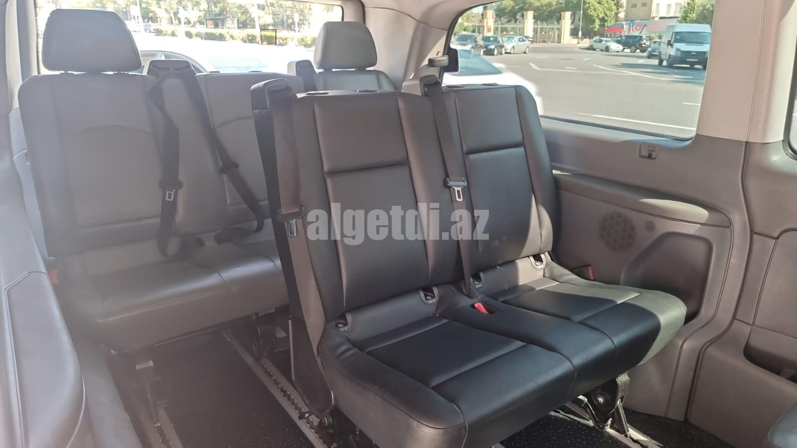 mercedes viano vito sifarisi