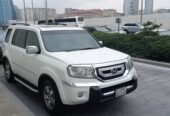 honda pilot transfer tur teskili avtomobili