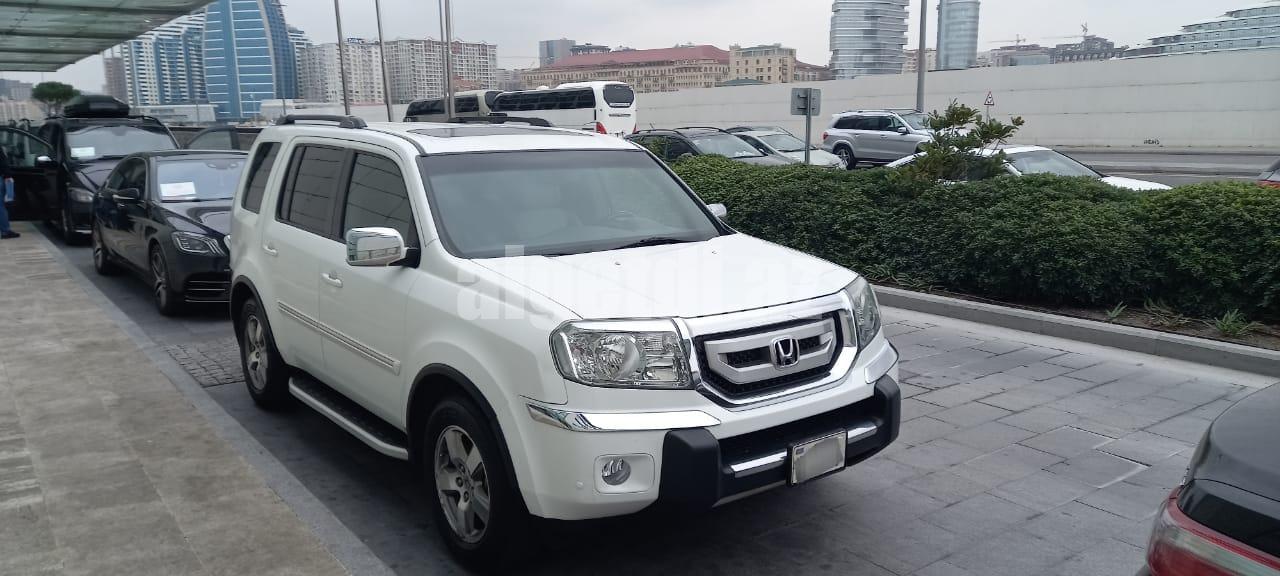 honda pilot transfer tur teskili avtomobili