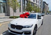bmw 760 bey gelin toy masini sifarisi