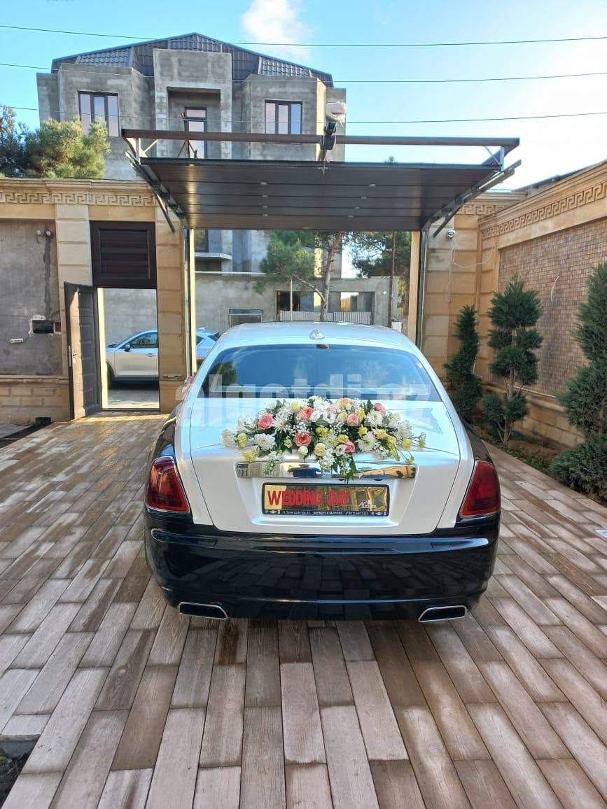 rolls royce bey gelin toy masini sifarisi