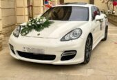 porsche panamera bey gelin toy masini sifarisi
