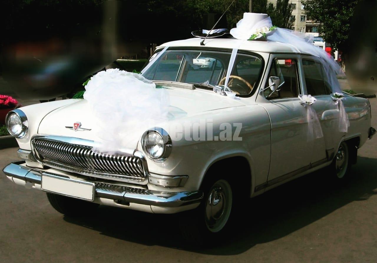 gaz 21 bey gelin toy masini sifarisi