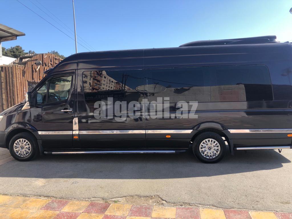 mercedes sprinter black vip avtobus sifarisi