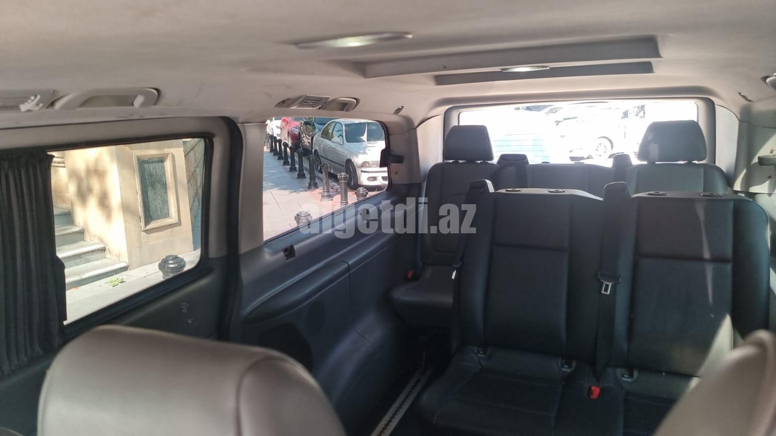 mercedes vito viano mikroavtobus sifarisi