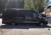 mercedes sprinter black vip avtobus sifarisi