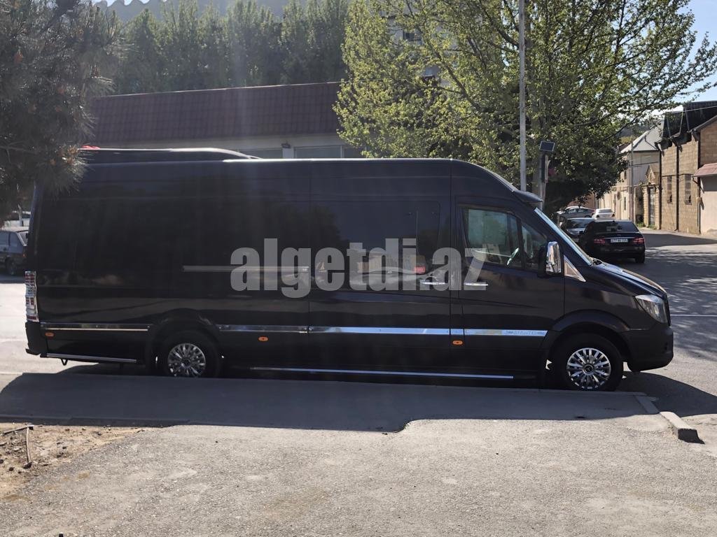 mercedes sprinter black vip avtobus sifarisi