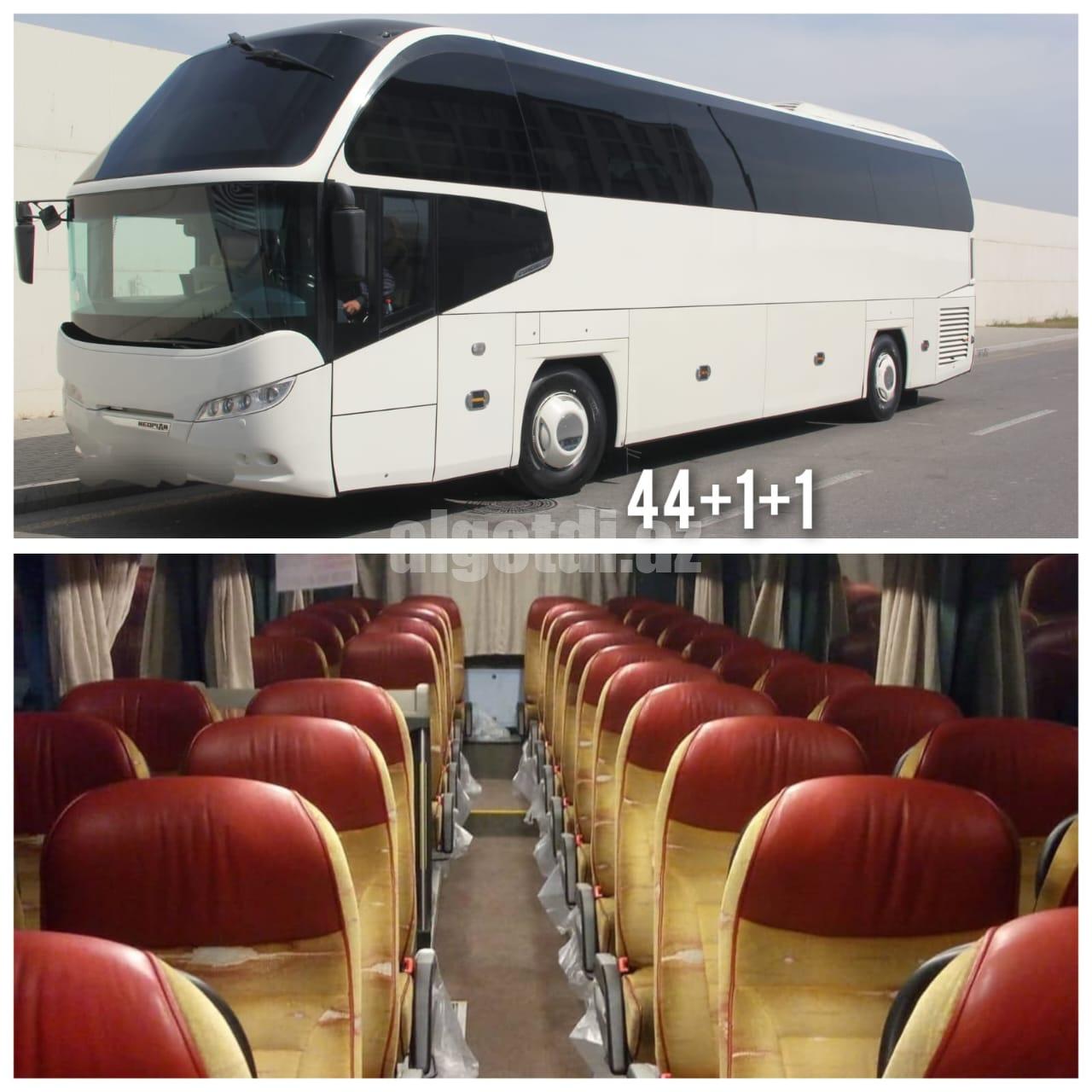 neoplan vip avtobus sifarisi