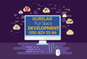 Full stack, Developer, Back end, Front end kursu