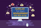 Full stack, Developer, Back end, Front end kursu